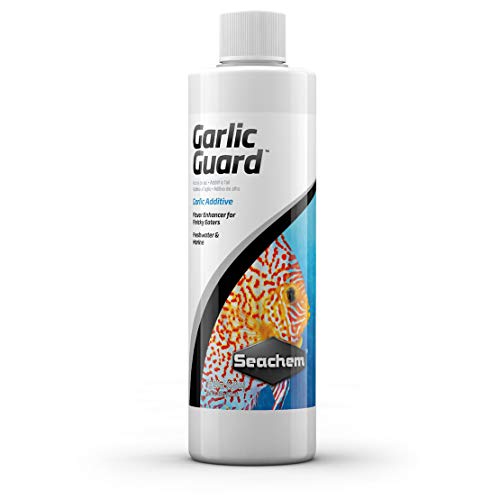 Seachem Garlic Guard Fischfutter